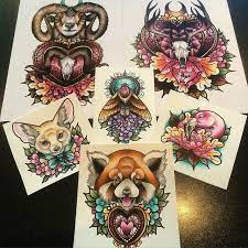 Kaihosaudade Neo Traditional Tattoo Traditional Tattoo Animals Traditional Tattoo
