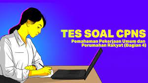 Cat cpns utbk sbmptn cat spmb pknstan unbk sma/ma/smk cat skd tes psikotes tes toefl quiz. Tes Soal Cpns Pemahaman Pekerjaan Umum Dan Perumahan Rakyat Kumparan Com