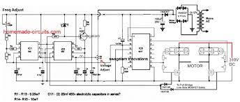 Single Phase Variable Frequency Drive Vfd Circuit Homemade Circuit Projects Ac Circuit Circuit Projects Electrical Installation
