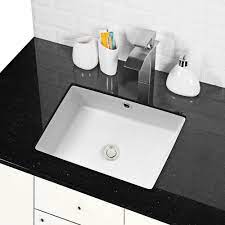 undermount ceramic bathroom sink