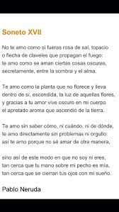Pin By Muinmellon On Encouraging Pablo Neruda Love Poems 17 In Spanish