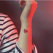 Tattoo Heart Broken Arm Broken Heart Tattoo Broken Tattoo Heartbroken Tattoos