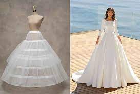 Seguro escuchaste que los vestidos corte sirena solo son aptos para algunas mujeres. Cancan De Novia Como Elegirlo Para Tu Vestido