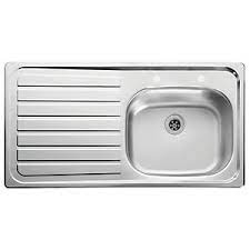 lexin 1 bowl left hand drainer
