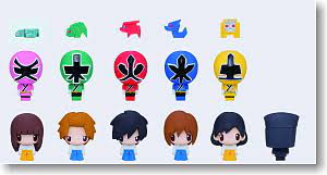 A list of merchandise for the 33rd super sentai series samurai sentai shinkenger. Chara Fortune Series Samurai Sentai Shinkenger Shinken Calligraphy Paper Fortune 24 Pieces Anime Toy Completed Hobbysearch Anime Robot Sfx Store