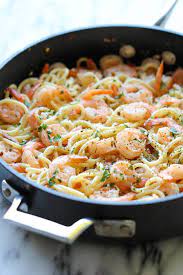 Shrimp Scampi Rezept Kochrezepte Essensrezepte Rezepte