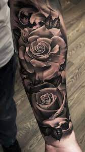 Sleeve Tattoo Idea Tattoo Sleeve Designs Sleeve Tattoos Rose Tattoo Sleeve