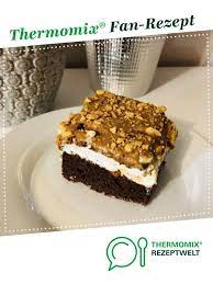 Karamell Traum Kuchen Rezept Thermomix Backen Thermomix Rezepte Thermomix Kuchen