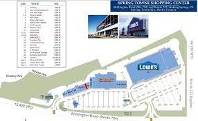 lowe's in spring towne shopping center