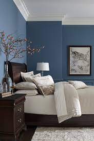 Bedroom Wall Colors Made With Hardwood Solids With Cherry Veneers And Walnut Inlays Our Orle Blue Bedroom Walls Bedroom Wall Colors Best Bedroom Paint Colors