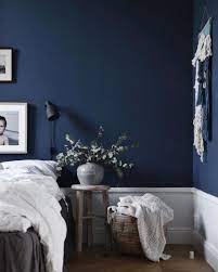 Follow Interitrend Instagram Tumblr Blue Bedroom Decor Blue Bedroom Walls Navy Blue Bedroom Walls