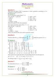 Https Www Tiwariacademy Com Ncert Solutions 12 Maths Chapter 3 Miscellaneous Exercise Rhetorical Analysis Math Methods Matrices Math