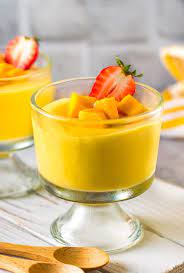Learn How To Make This Easy Mango Mousse Without Eggs Or Gelatin This Fruit Based Dessert Is Best Served After D In 2020 Mango Dessert Mango Mousse Mango Dessert Easy