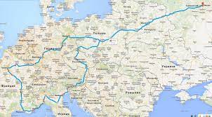Puteshestvie V Evropu Na Avto 02 01 2015 25 01 2015 Forum Vinskogo