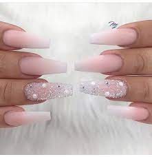 #repost @royalti_nails1 ・・・ pink & white acrylic foundation@tammytaylornails p3 & whitest white! Acrylic Nails Light Pink And White Your Reference For All Things Nails
