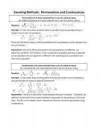 G12 Artifact Counting Methods Pdf Permutations And Combinations Eureka Math Math