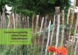 Erfahren sie in diesem video, was sie brauchen und was bei jedem. Gartenzaun Selber Bauen Staketenzaun Familie Tulpe
