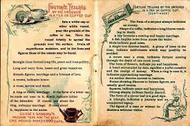 Months Of Edible Celebrations Fortunes In The Coffee Grounds Tea Reading Turkish Coffee Reading Coffee Reading