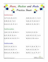 Find The Mean Median And Mode Worksheet Education Com Teaching Math Math Lessons Mathematics Worksheets