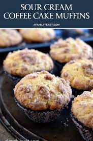 Sour Cream Coffee Cake Muffins Sour Cream Coffee Cake Muffins Sour Cream Coffee Cake Coffee Cake Muffins