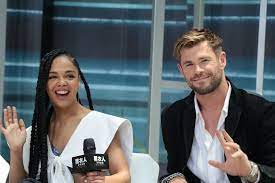 Tessa thompson and chris hemsworth shooting 'men in black: What Is The Next Project Tessa Thompson And Chris Hemsworth Would Love To Work On Together
