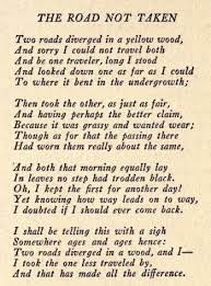 The Road Less Traveled Robert Frost Love Poems Poems Quotes