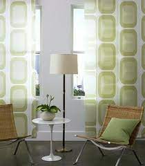 Mid Century Modern Window Treatments Might Do Something Similar In Living Mid Century Modern Curtains Modern Window Treatments Contemporary Window Treatments