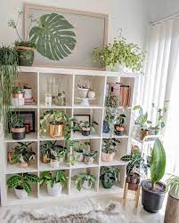 46 Diy Plant Stand Ideas To Fill Your Living Room With Greenery Plant Decor Indoor Room With Plants House Plants Indoor