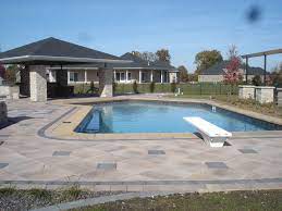 Coppertree Landscaping And Fencing Springfield Illinois Outdoor Rooms Pool Designs Concrete Pavers