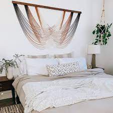 These Innovative Wall Hangings Will Invigorate Your Space Bedroom Wall Decor Above Bed Above Bed Decor Bed Decor