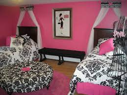 Bedspreads And Comforters For Sale Bed Canopies Matching Black White Hot Pink Bow With Curtains Paris Room Decor Paris Themed Bedroom Paris Girls Bedroom