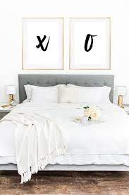 Xoxo Wall Decor Xoxo Wall Art Girly Wall Decor Bedroom Wall Etsy Home Decor Bedroom Wall Decor Bedroom Home Decor