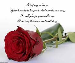 Romantic Good Morning Poems For Her Best Collection Good Morning Poems Morning Love Text Morning Quotes For Him