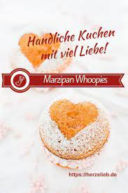 Marzipan Whoopie Pies Zum Verlieben Kuchen Rezept Rezept In 2020 Kuchen Rezepte Kuchen Marzipan Rezept