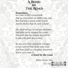 A Bend In The Road Poem Let Go And Let God Svg Svg Pdf Digital File Vector Graphic In 2021 Let Go And Let God Relationship Advice Quotes Inspirational Poems About Life