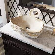 marble bathroom sink wayfair