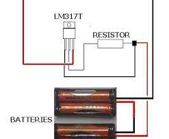 Solar Battery Charger With Lm317 Solar Battery Charger Solar Battery Energy Saving Devices