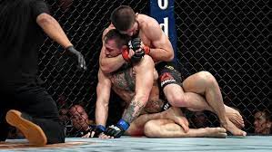 Habib Nurmagomedov Konor Makgregor Boj Veka I Pryzhok Iz Kletki V Las Vegase Ufc 229 6 Oktyabrya 2018 Kak Eto Bylo Video Pervogo Kanala Sport Ekspress