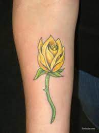 Yellow Rose Tattoos Yellow Rose Tattoos Rose Tattoo Forearm Mother Tattoos