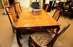Oriental Style Dining Table Colleen S Classic Consignment Las Vegas Nv Www Colleenconsign Com Dining Table Dining Rustic Dining