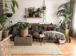 Beautiful Ways To Decorate Indoor Plant In Living Room Jihanshanum Living Room Plants Zen Living Rooms Interior Design Living Room