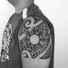 Filipino Sun Tribal Tattoo Tribal Tattoos Filipino Tattoos Filipino Tribal