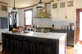 the main sink in the island