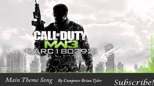 Mw3 Soundtrack Call Of Duty Mw3 Theme Song Youtube