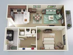 50 One 1 Bedroom Apartment House Plans Apartment Floor Plans One Bedroom Apartment Apartment Floor Plan