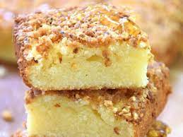 Recette De Brownie Au Chocolat Blanc Pralin Et Caramel Recette Brownie Chocolat Chocolat Blanc Recette Chocolat