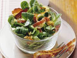 Feldsalat Mit Nussen Und Speck Rezept Feldsalat Rezept Feldsalat Rezepte