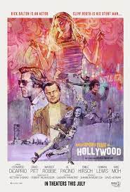 Leonardo dicaprio reveals first poster for tarantino's 'once upon a time in hollywood': Once Upon A Time In Hollywood Gets A Better Poster Collider