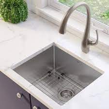 single bowl kitchen sink khu101