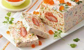 Raucherfisch Terrine Rezept Terrine Rezepte Fingerfood Vorspeisen Lecker